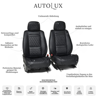 AutoLux Atelier® Diamant-Gesteppte Präzisionsbezüge