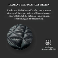 AutoLux Atelier® Diamant-Gesteppte Präzisionsbezüge
