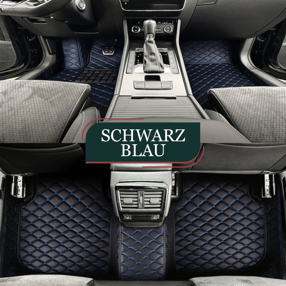 AutoLux Atelier® Diamant-Gesteppte Präzisionsmatten