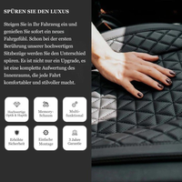 AutoLux Atelier® Diamant-Gesteppte Präzisionsbezüge