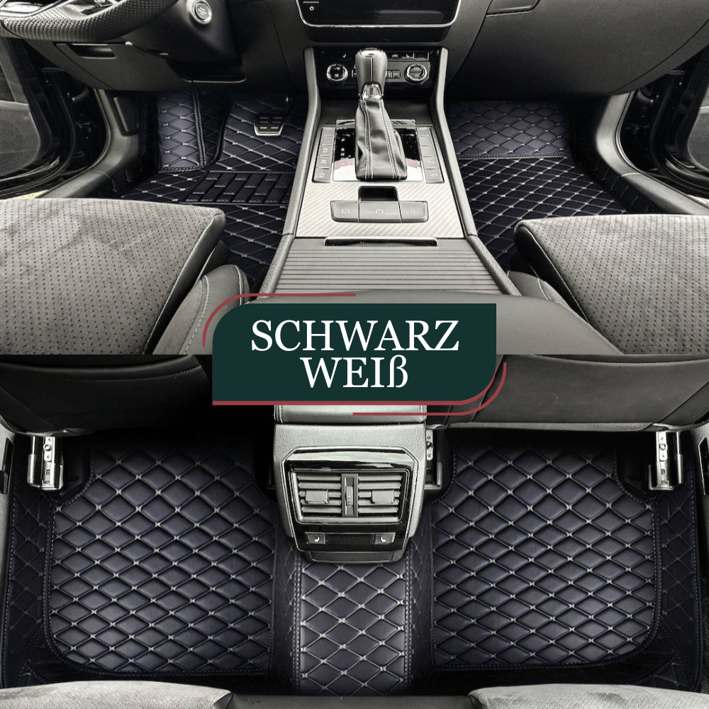 AutoLux Atelier® Diamant-Gesteppte Präzisionsmatten