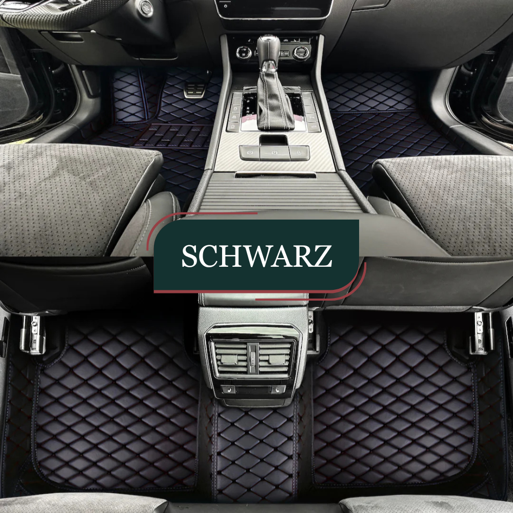 AutoLux Atelier® Diamant-Gesteppte Präzisionsmatten