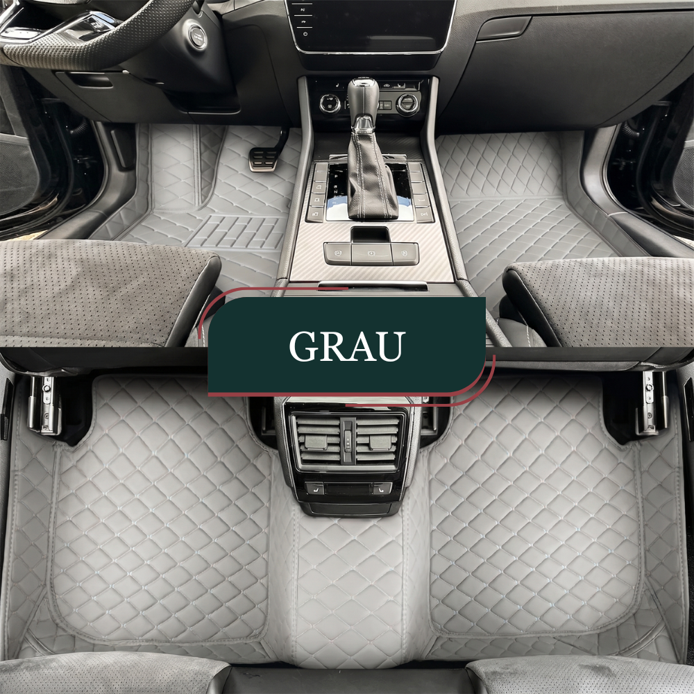 AutoLux Atelier® Diamant-Gesteppte Präzisionsmatten