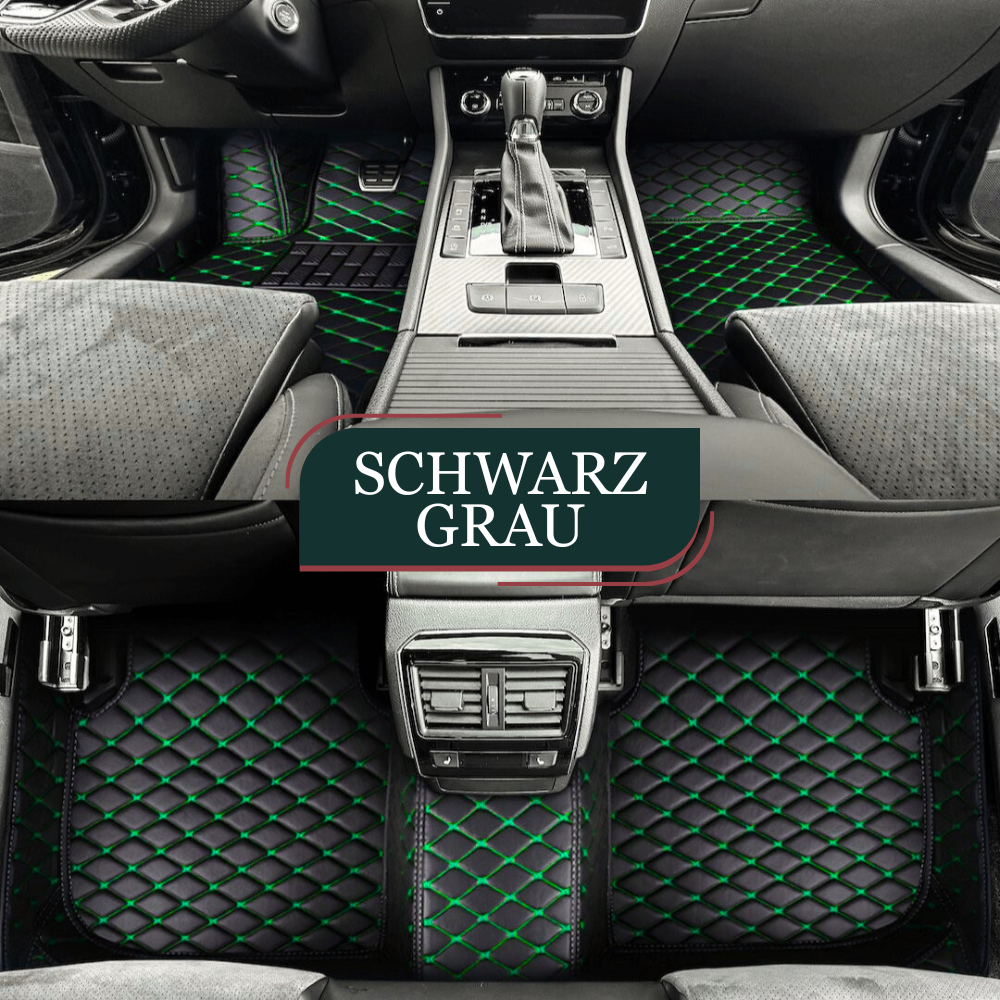 AutoLux Atelier® Diamant-Gesteppte Präzisionsmatten