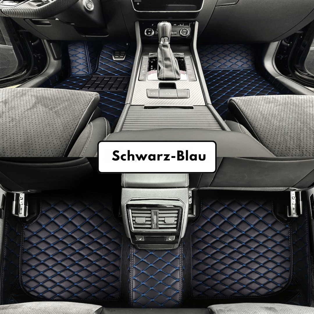 Schwarz-Blau