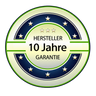 10 Jahre Garantie
